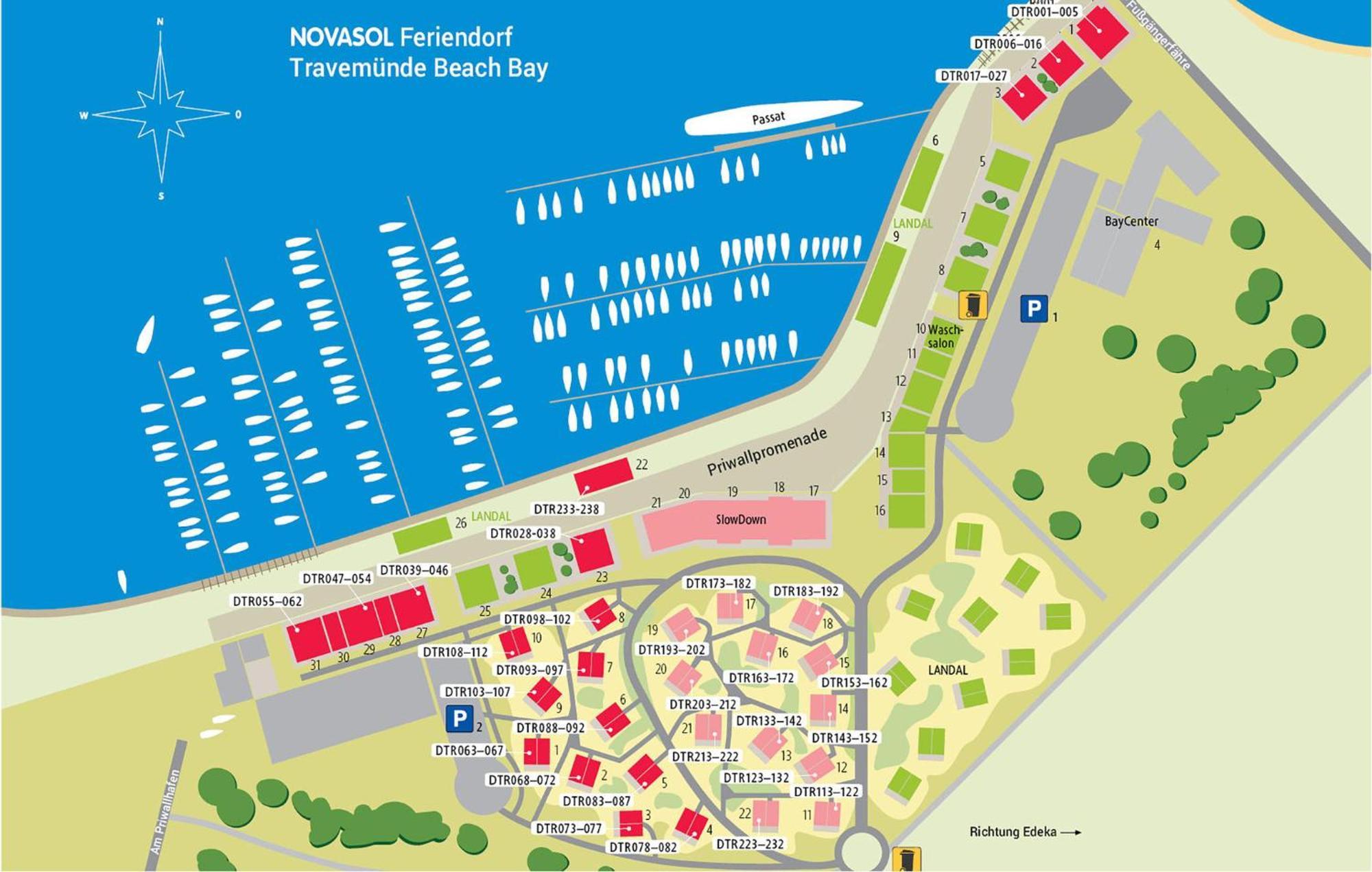 Duenenvilla Lübeck Kültér fotó