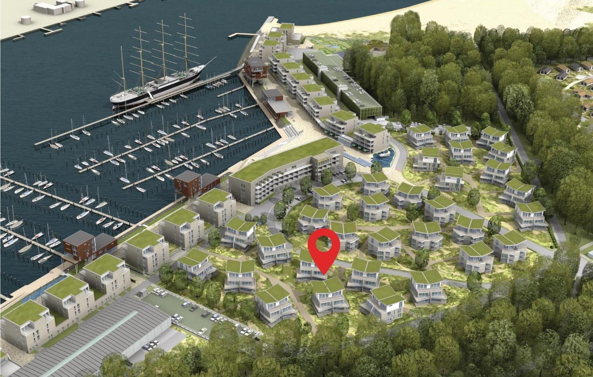 Duenenvilla Lübeck Kültér fotó